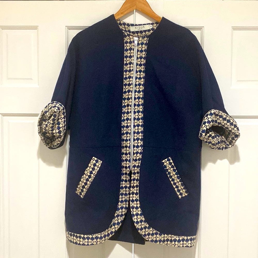 Kisua Africa Zip front Jacket
